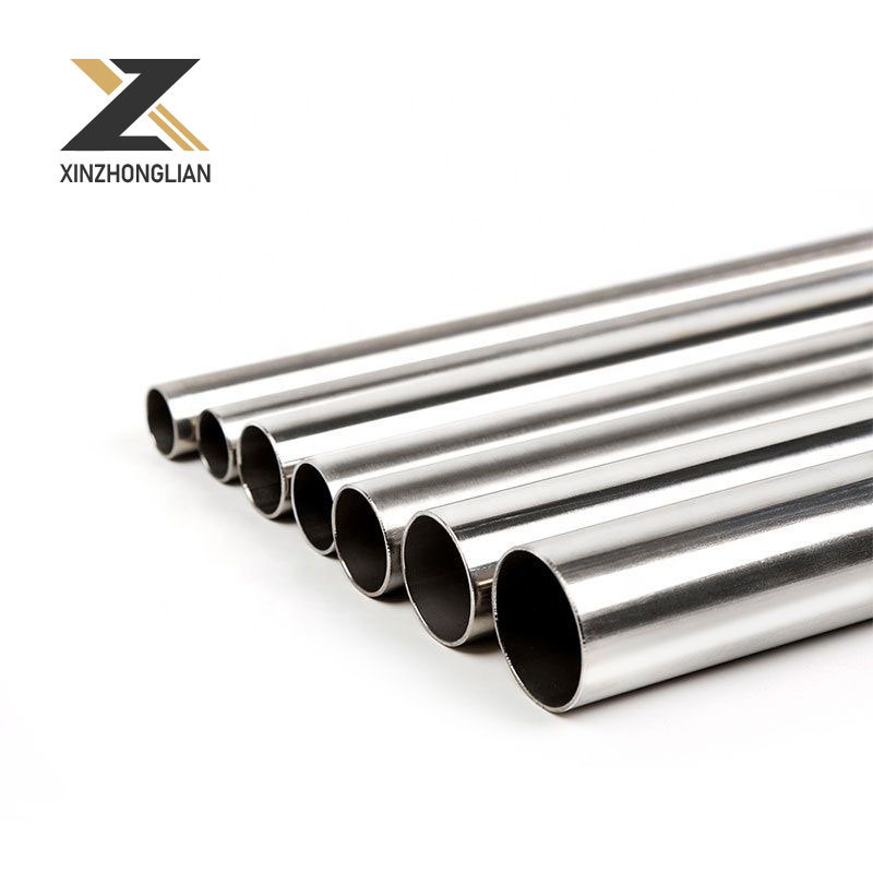304L/316L/310S/410/430 Tubo/tubo plano de aço inoxidável com superfície polida brilhante