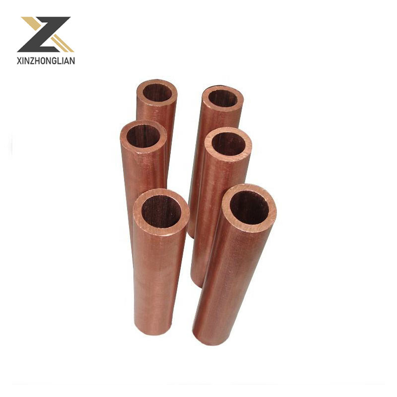 GB En ASTM JIS BS Standard Red Copper Pipe para rega e gaseamento a preços acessíveis
