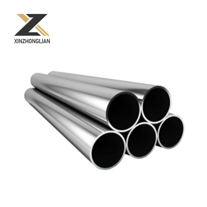 Tubo de aço inoxidável plano ASTM A270 A554 SS304 316L 316 310S 440 1.4301 321 904L 201 Tubo sem costura de aço inoxidável quadrado 12,7-2200mm