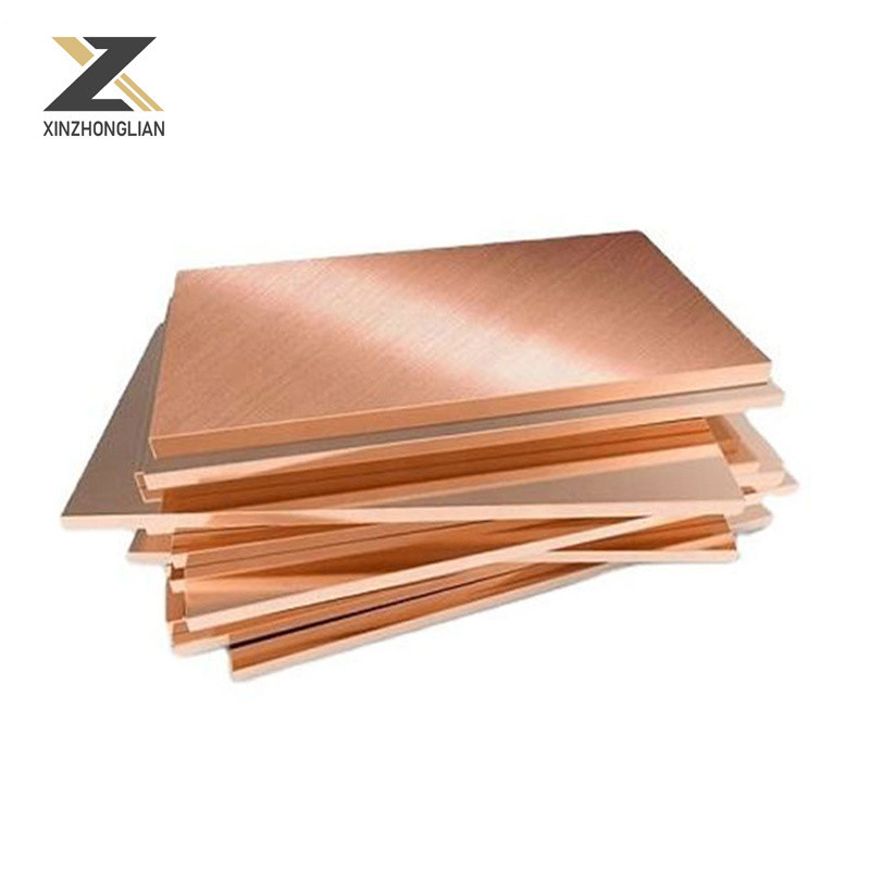 Folhas/folhas/bobinas/listas/papelão de cobre vermelho Placas de cobre de Tu2 T2 Tp2 Tp1 C1011 C10100 C10300 C11000 C12200 C1201