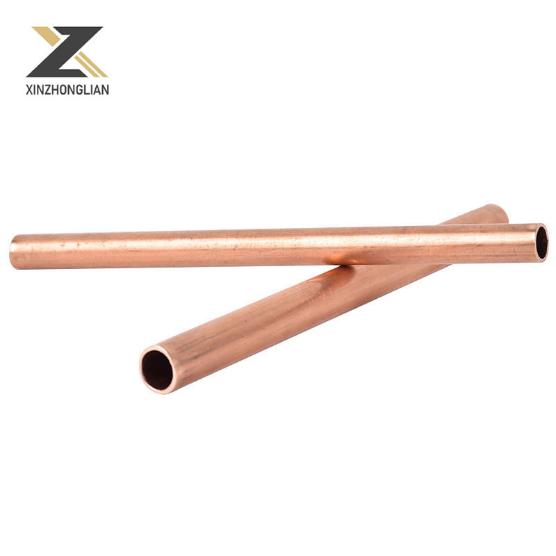 Espessura personalizada 0,1-60 mm ou largura 10-1500 mm Tubo de cobre vermelho ASTM Alsi JIS DIN GB En