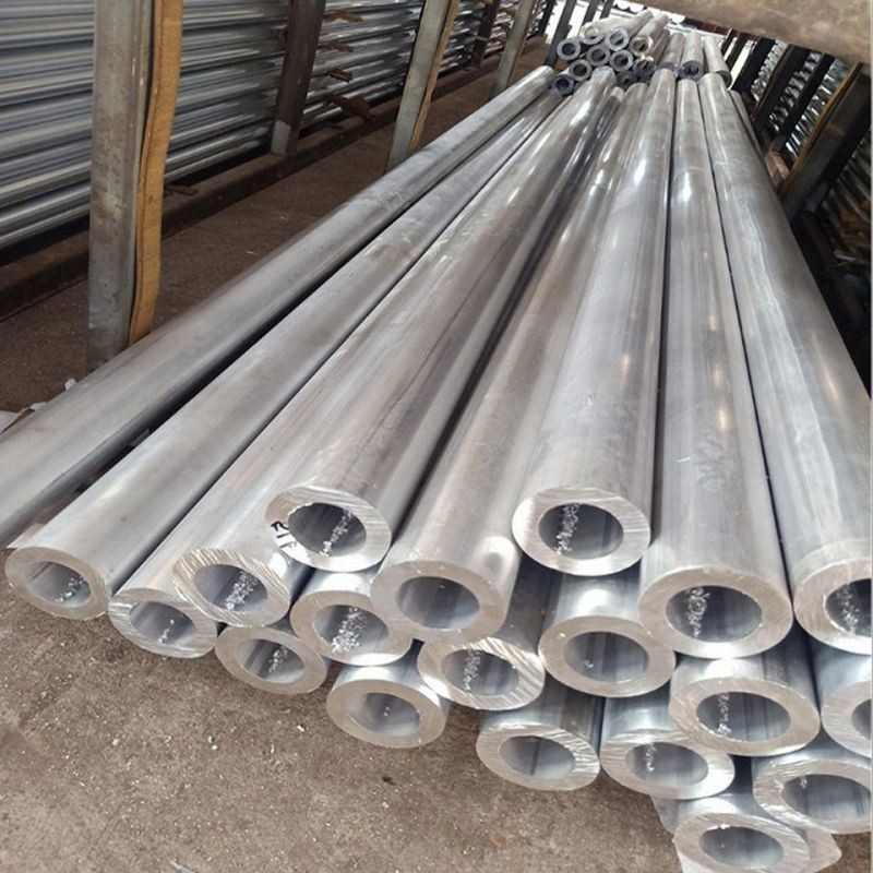 Tubo de alumínio 2024 2014 2A12 3003 1060 1100 5083 Diâmetro personalizado 20-1500mm T6