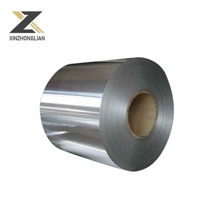 8011 11 14 80 Microns 0, 1 mm 30 cm Folha de alumínio Jumbo Roll com Tolerância 1% Prata